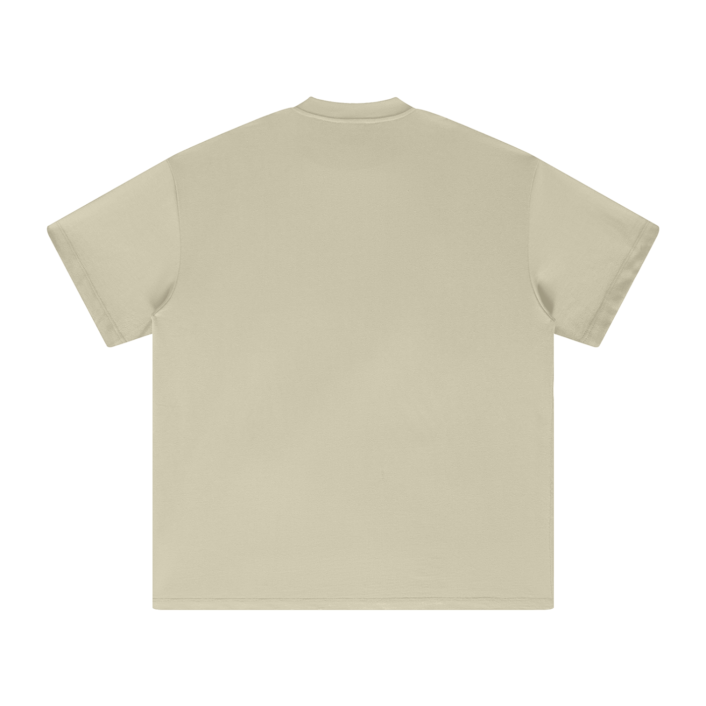 Busy Being Me Heavyweight Earth Tone FOG T-Shirt - 305GSM