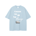 Load image into Gallery viewer, Choose To Be The Change Unisex T-shirt
