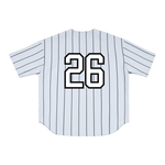 Load image into Gallery viewer, Pinstripe Baseball Jersey
