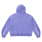 Load image into Gallery viewer, Highly Favored Unisex Vintage Wash Boxy Fleece Hoodie

