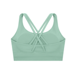 Load image into Gallery viewer, TruthorTruth Strappy Criss-Cross Sports Bra
