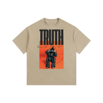 Load image into Gallery viewer, Truthortruth Vintage Washed Oversized Cotton T-Shirt
