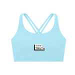 Load image into Gallery viewer, TruthorTruth Strappy Criss-Cross Sports Bra
