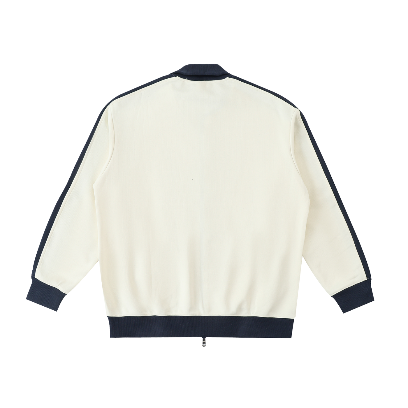 Truthortruth Contrast Trim Stand Collar Jacket
