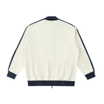 Load image into Gallery viewer, Truthortruth Contrast Trim Stand Collar Jacket
