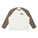 Load image into Gallery viewer, Truthortruth Unisex Leopard Panel Waffle T-Shirt
