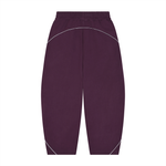 Load image into Gallery viewer, Truthortruth Unisex Piping Fleece Barrel Leg Sweatpants
