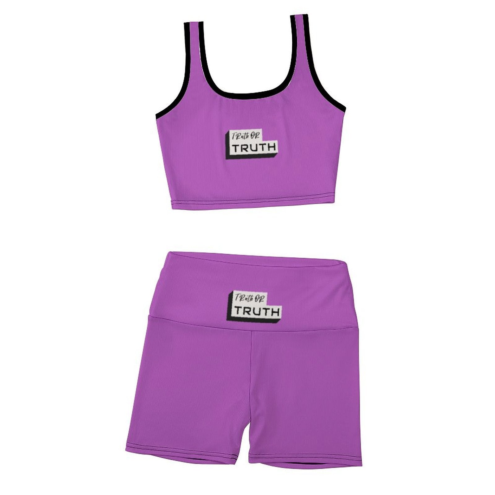 Thread Yoga Vest Set (NZ063) Thread Yoga Vest Set
