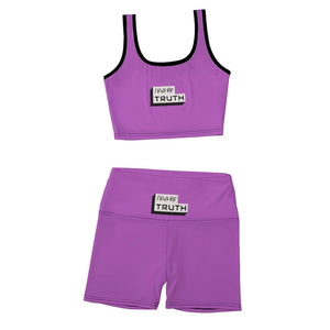 Thread Yoga Vest Set (NZ063) Thread Yoga Vest Set