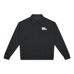Load image into Gallery viewer, Truthortruth Unisex Boxy Quarter-Zip Sweatshirt
