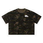 Load image into Gallery viewer, TruthorTruth Unisex Camo Boxy T-Shirt

