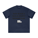 Load image into Gallery viewer, Busy Being Me Heavyweight Earth Tone FOG T-Shirt - 305GSM
