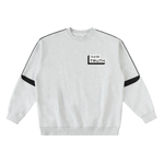 Load image into Gallery viewer, TruthorTruth Oversized Crewneck Taped Sweatshirt
