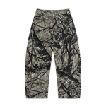 Load image into Gallery viewer, Truthortruth Unisex Tree Camo Barrel Leg Pants
