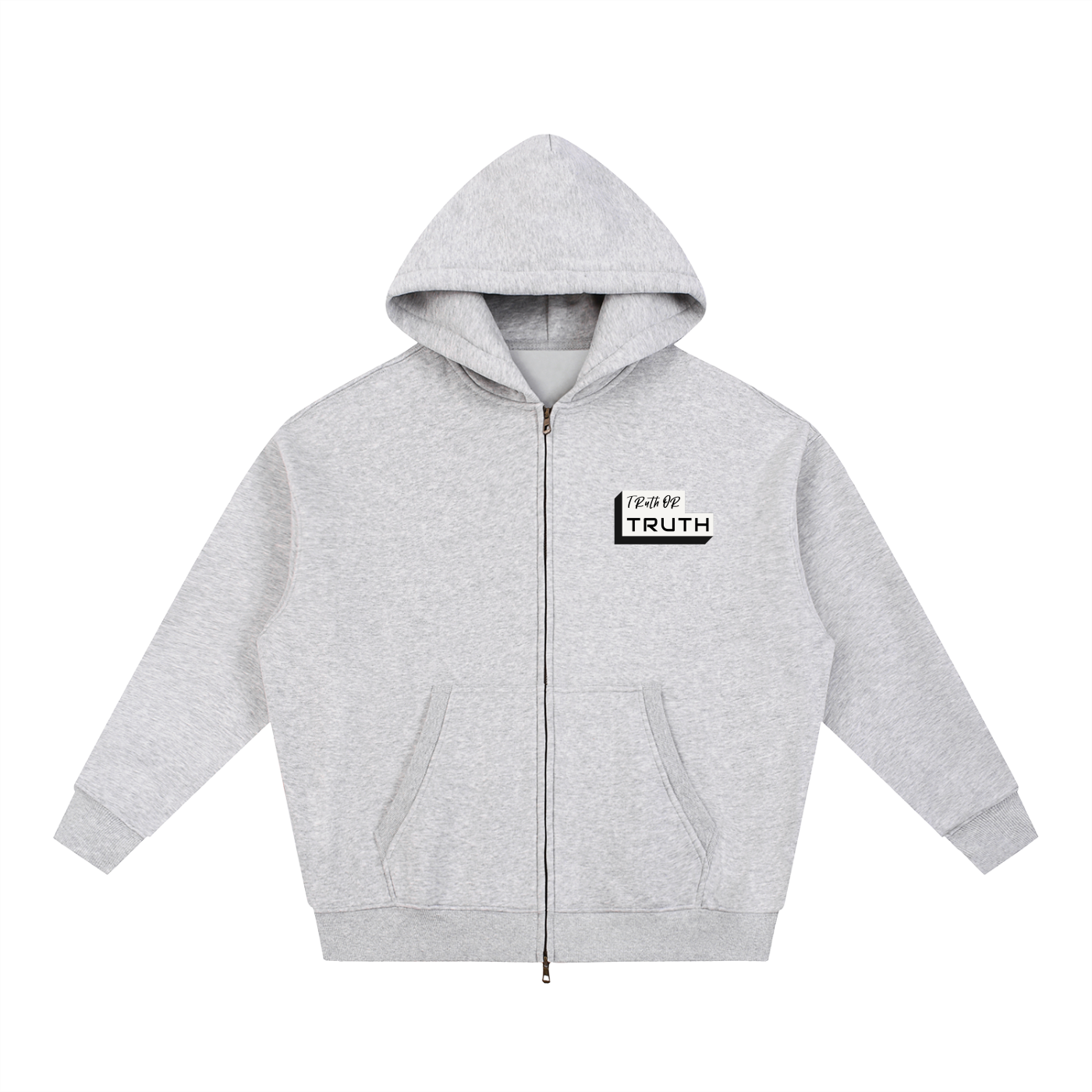Do The Self Work Essential Oversized Fleece Boxy Hoodie