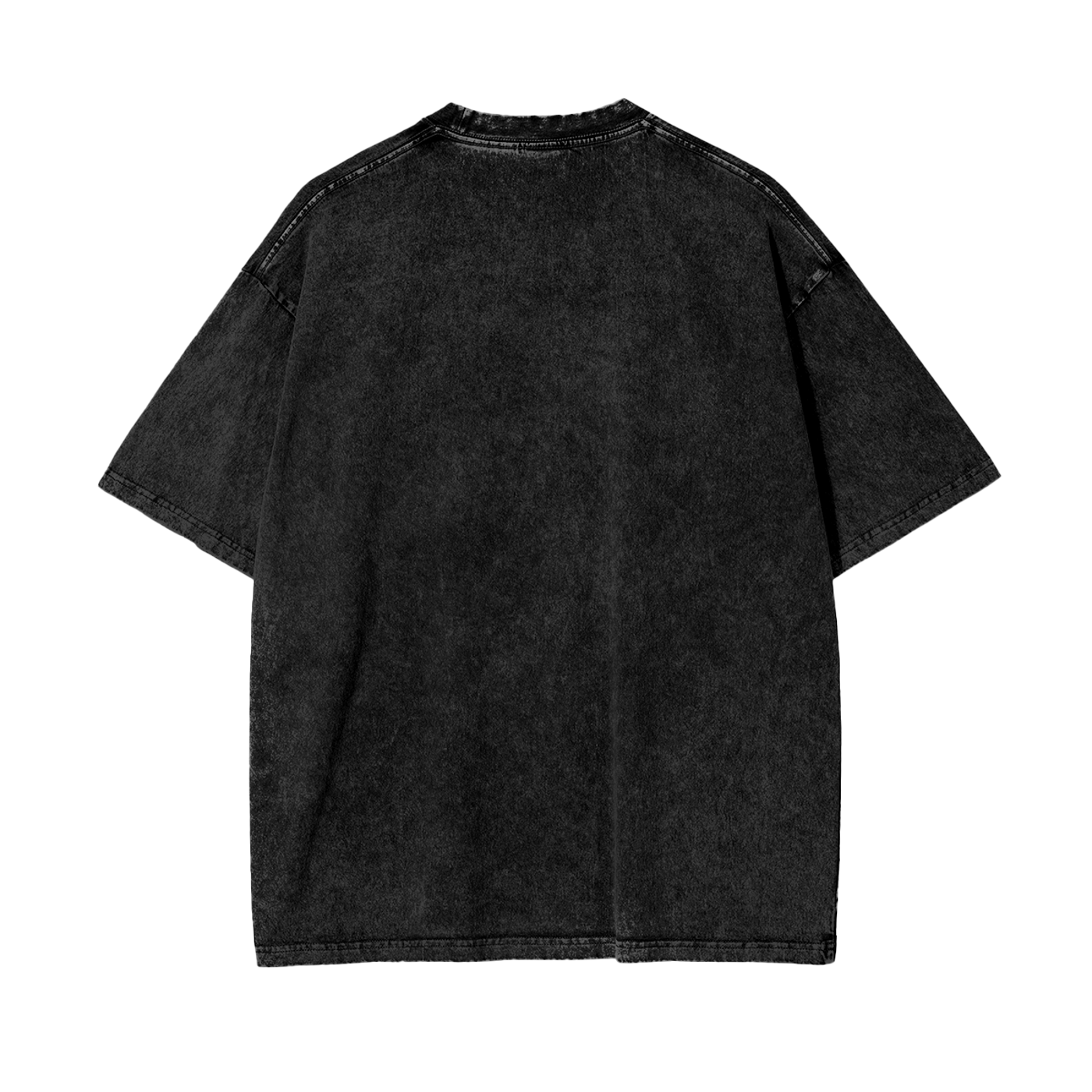 Don’t Drop Your Crown Oversize Snow Washed T-Shirt