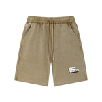 Load image into Gallery viewer, TruthorTruth Mineral Wash Waffle Knit Shorts
