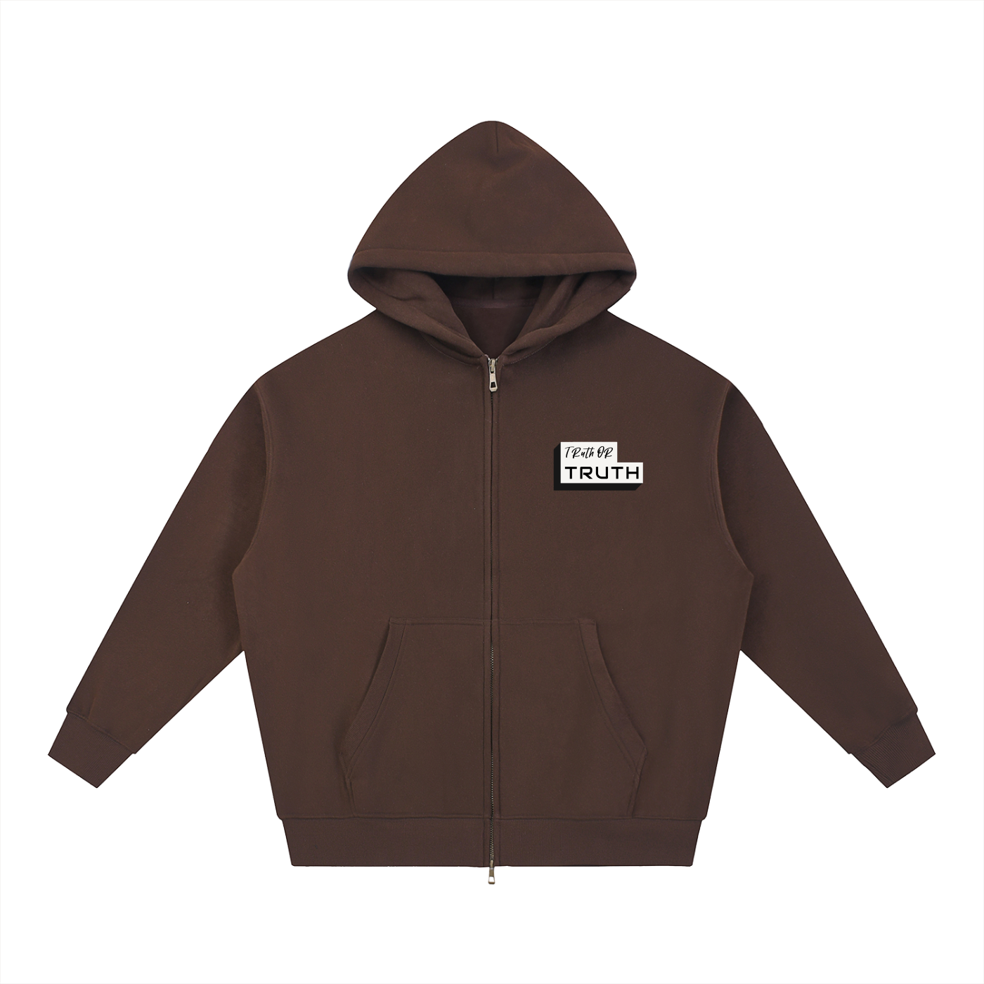 Do The Self Work Essential Oversized Fleece Boxy Hoodie