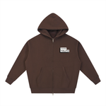 Load image into Gallery viewer, Do The Self Work Essential Oversized Fleece Boxy Hoodie
