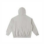 Load image into Gallery viewer, Truthortruth Big Hood Half-Zip Fleece Hoodie
