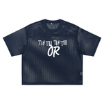 Load image into Gallery viewer, See-through Boxy Net T-shirt
