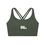 Load image into Gallery viewer, TruthorTruth Strappy Criss-Cross Sports Bra
