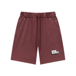 Load image into Gallery viewer, TruthorTruth Mineral Wash Waffle Knit Shorts
