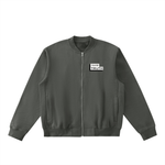 Load image into Gallery viewer, Truthortruth Essential Zip-Up Fleeced Varsity Jacket
