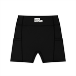 Load image into Gallery viewer, TruthorTruth Women's High-Waisted Pocket Biker Shorts
