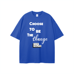 Load image into Gallery viewer, Choose To Be The Change Unisex T-shirt
