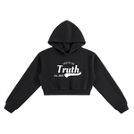 Load image into Gallery viewer, Alternate Logo Essential Cropped Hoodie
