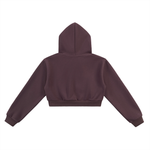 Load image into Gallery viewer, Alternate Logo Essential Cropped Hoodie
