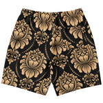 Load image into Gallery viewer, Black &amp; Gold Shorts

