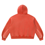 Load image into Gallery viewer, Highly Favored Unisex Vintage Wash Boxy Fleece Hoodie
