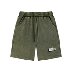 Load image into Gallery viewer, TruthorTruth Mineral Wash Waffle Knit Shorts
