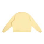 Load image into Gallery viewer, Do Not Disturb Essential Fleece Mock-Neck Crew Sweatshirt
