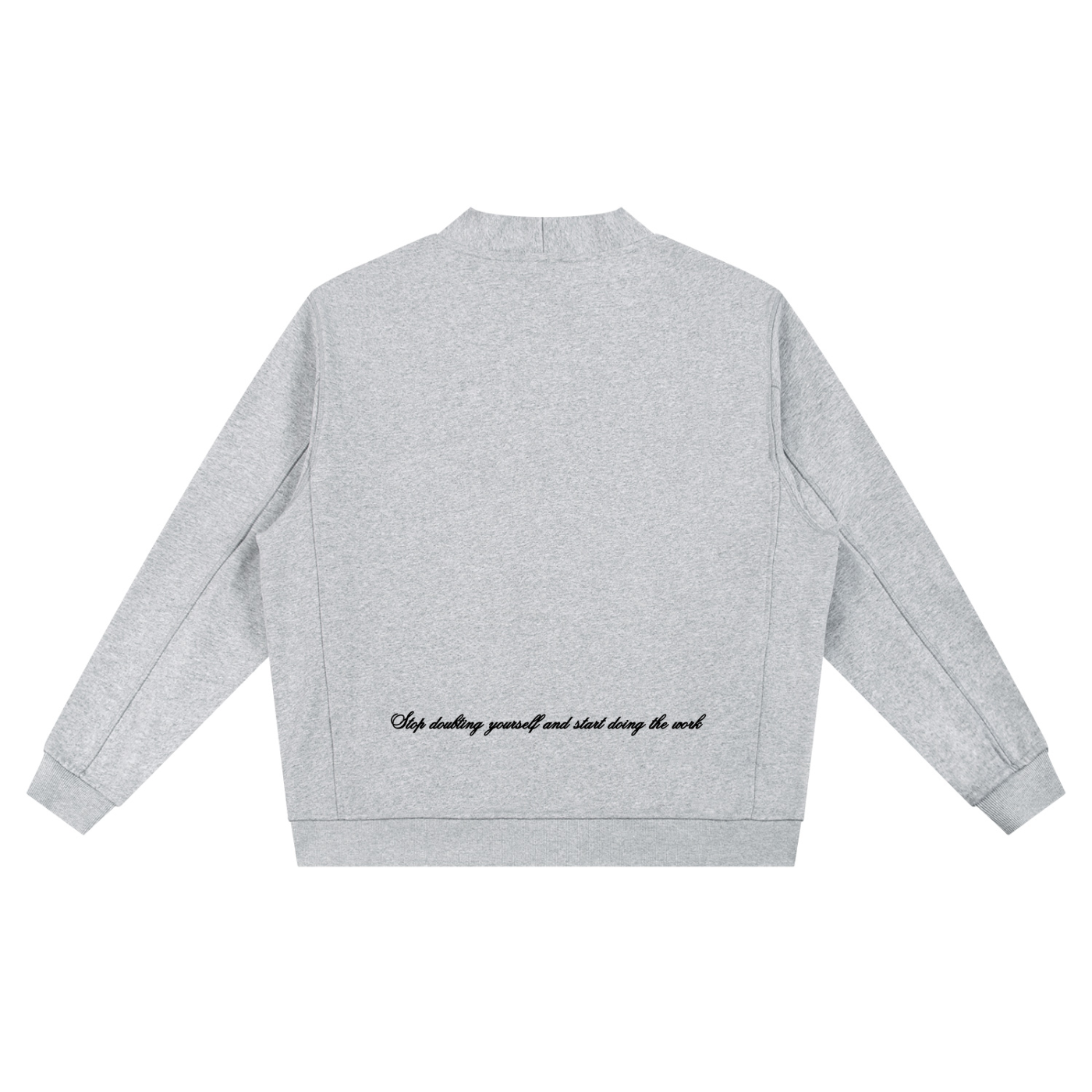 Truthortruth Essential Heavyweight Sweat Cardigan