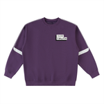 Load image into Gallery viewer, TruthorTruth Oversized Crewneck Taped Sweatshirt
