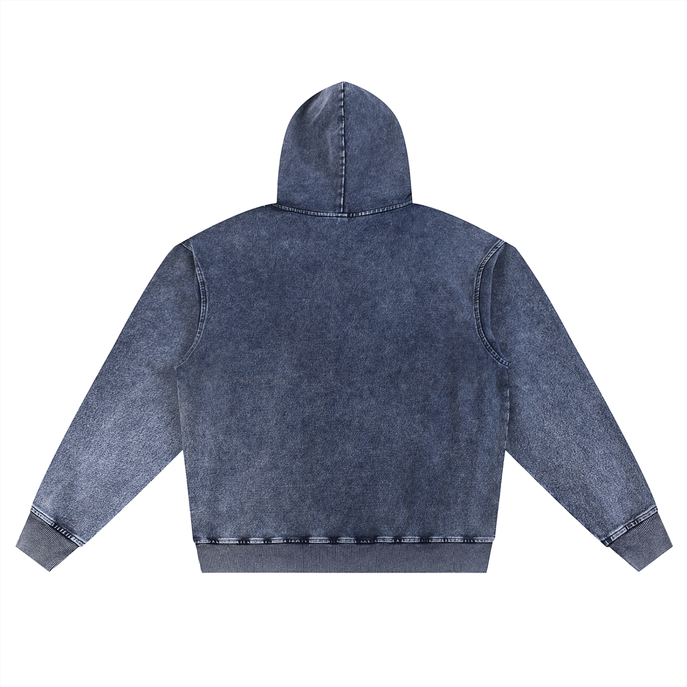Truthortruth Snow Wash Oversized Hoodie
