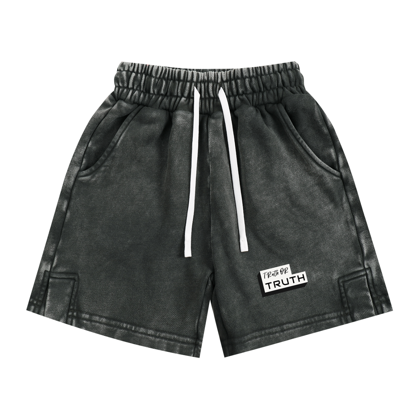TruthorTruth Snow Washed Kids' Shorts