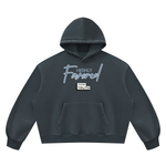 Load image into Gallery viewer, Highly Favored Unisex Vintage Wash Boxy Fleece Hoodie
