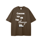 Load image into Gallery viewer, Choose To Be The Change Unisex T-shirt
