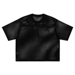 Load image into Gallery viewer, See-through Boxy Net T-shirt

