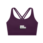Load image into Gallery viewer, TruthorTruth Strappy Criss-Cross Sports Bra
