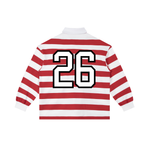 Load image into Gallery viewer, TruthorTruth Color Block Stripe Polo Shirt
