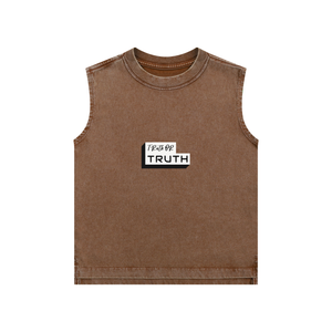 Snow Washed Kids' Tank Top