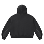 Load image into Gallery viewer, Highly Favored Unisex Vintage Wash Boxy Fleece Hoodie
