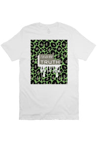 Green Camo Drip T Shirt
