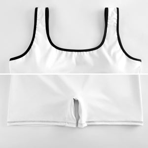 Orange Yoga Set (YJ052) Yoga Set