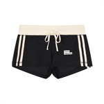 Load image into Gallery viewer, TruthorTruth Women's Stripe Track Shorts
